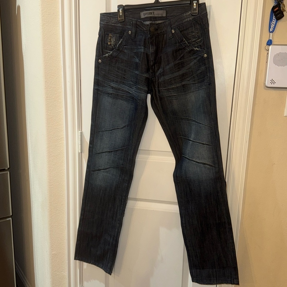 Men’s Division E Dark Wash Denim Never Worn Size 30